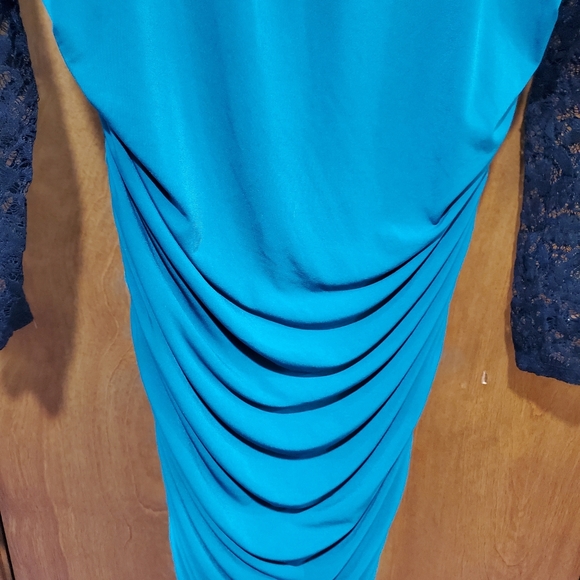 Amazing Lace Curvy Fancy Dress - Picture 2 of 4